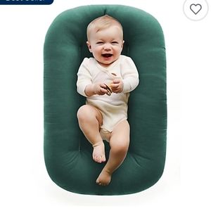 Snuggle Me™ Organic Infant Lounger in Moss